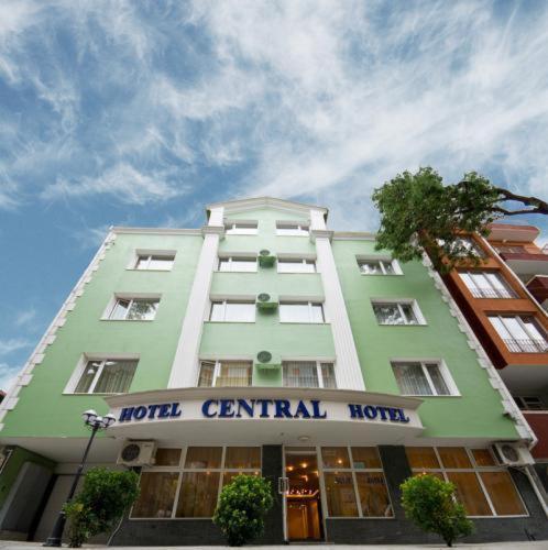 Family Hotel Central Burgas Exterior photo